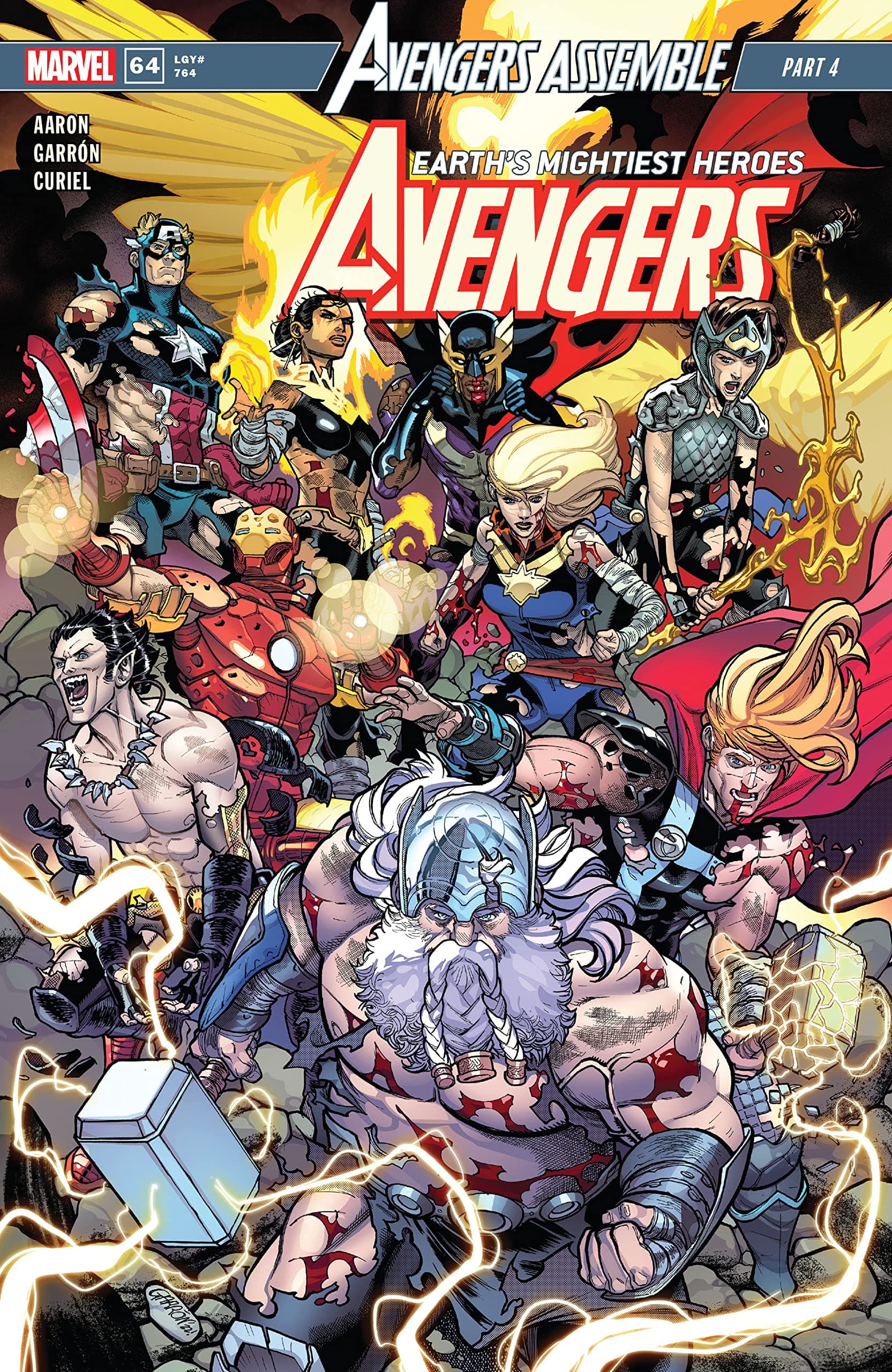 Avengers #64 cover
