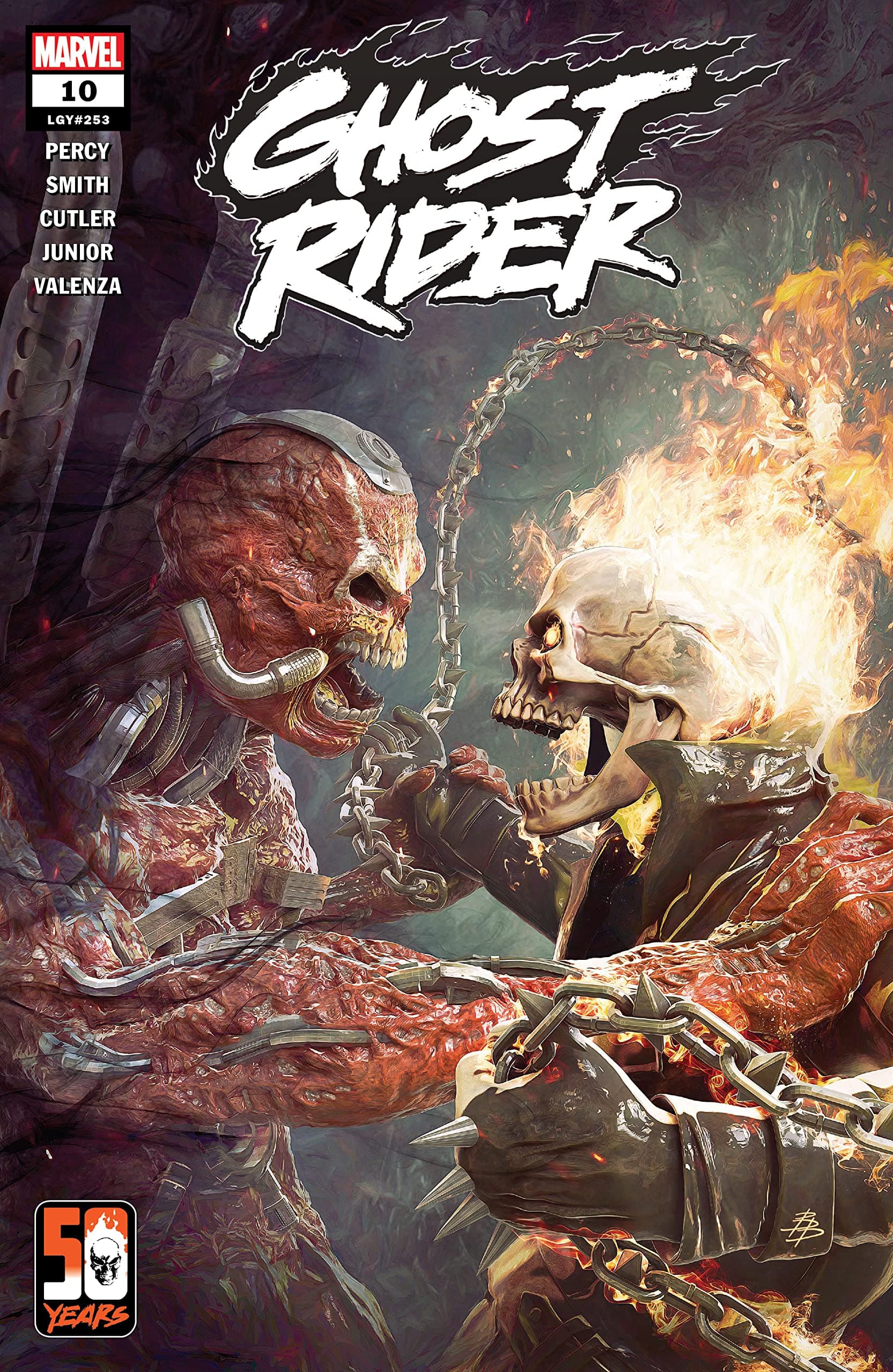 Ghost Rider #10 cover