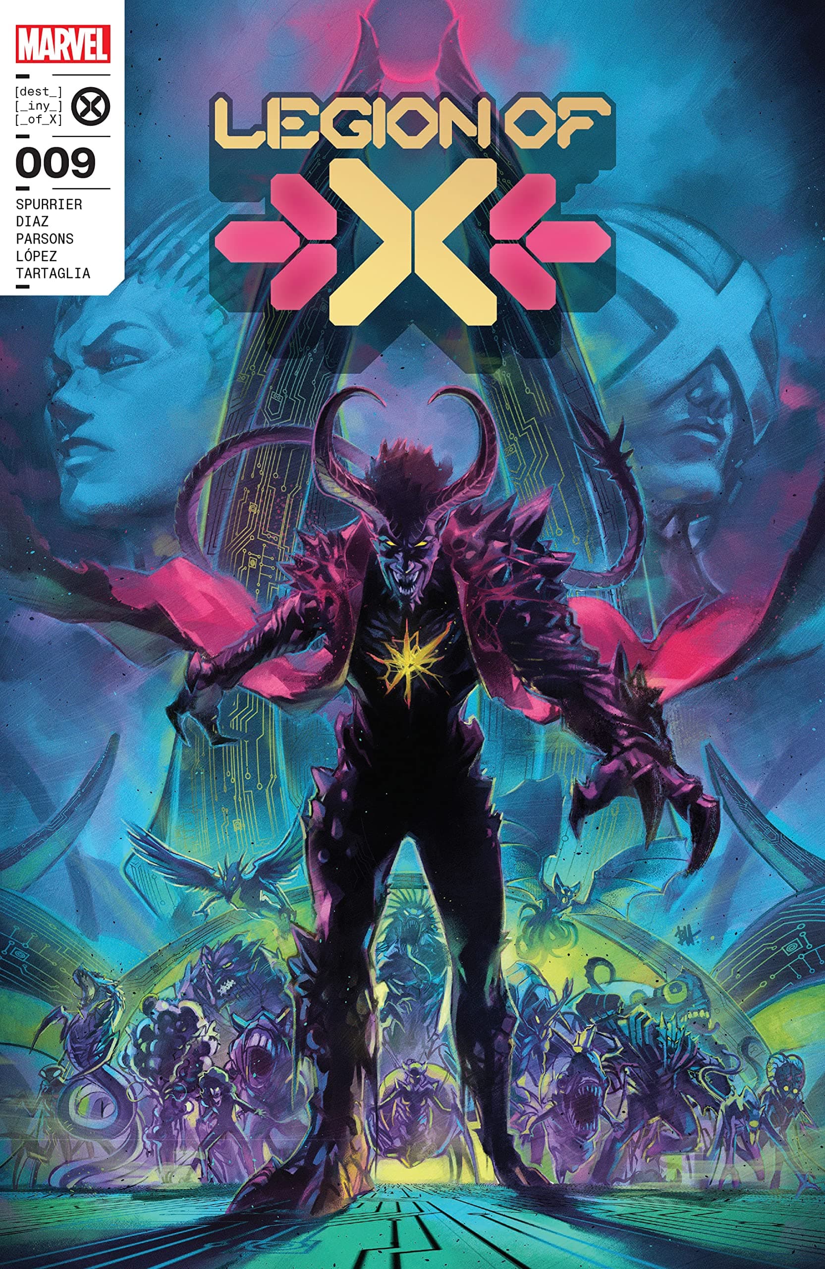 Legion of X #9 cover
