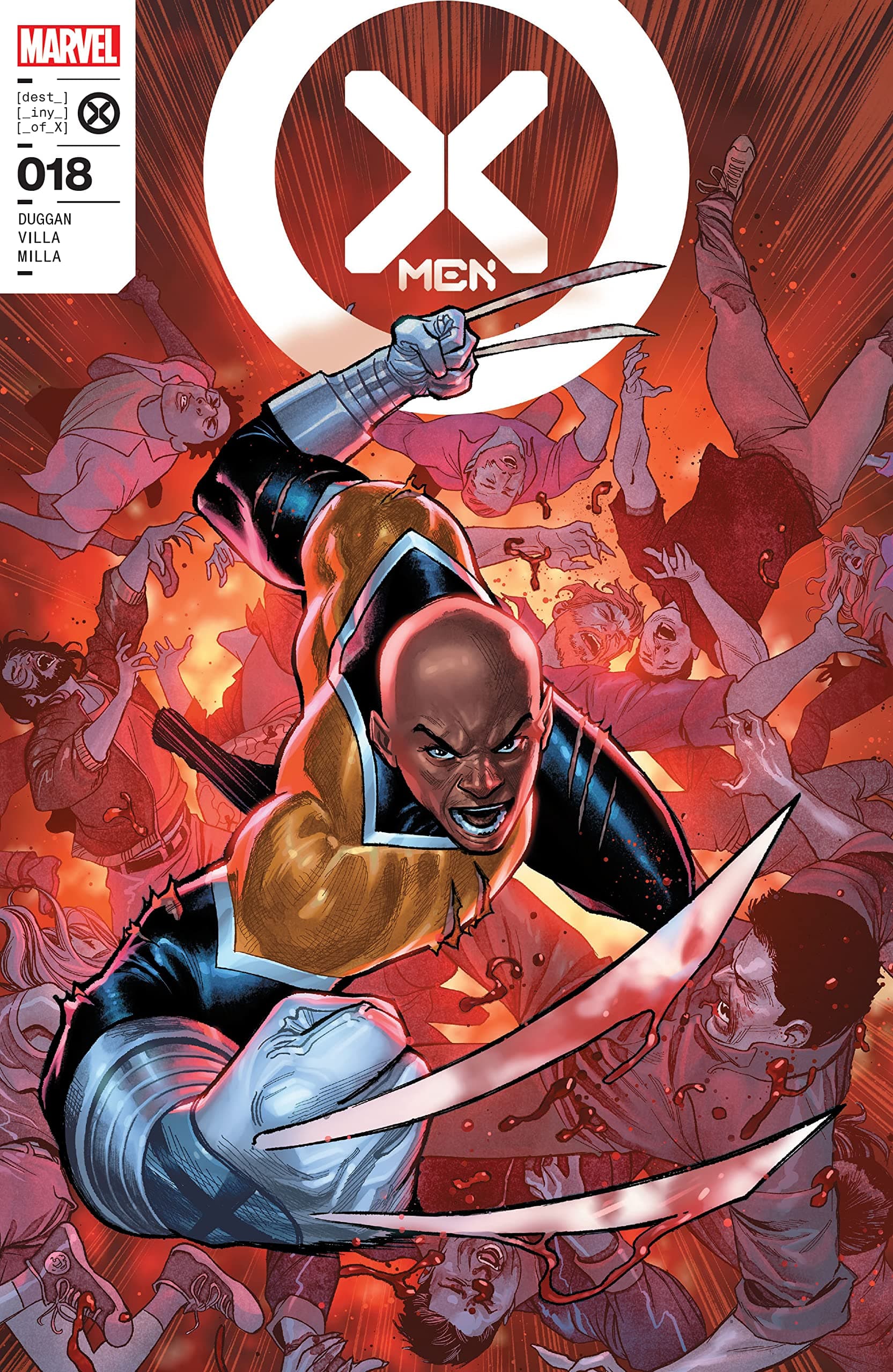 X-Men #18 cover