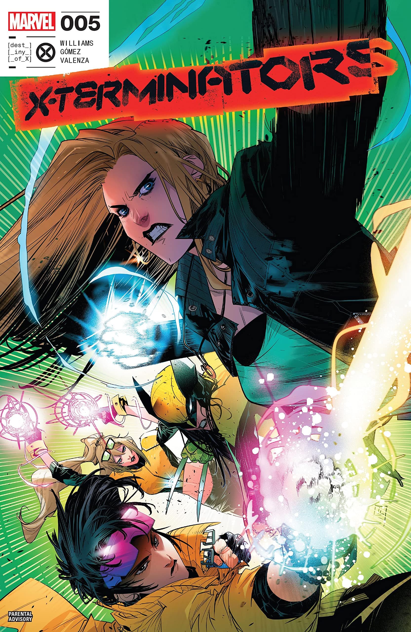 X-Terminators #5 cover