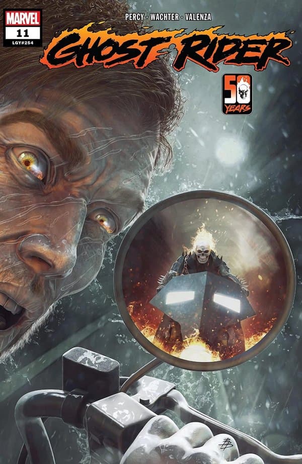 Ghost Rider #11 cover