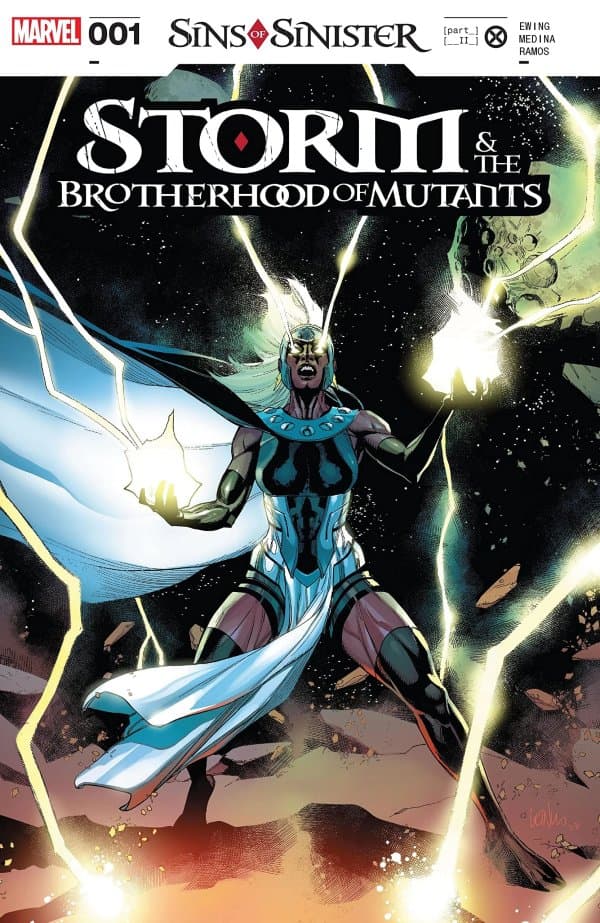 Storm & The Brotherhood of Mutants #1 cover