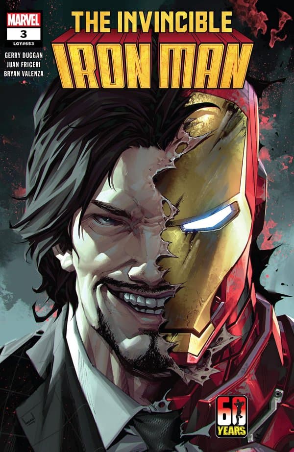 Invincible Iron Man #3 cover