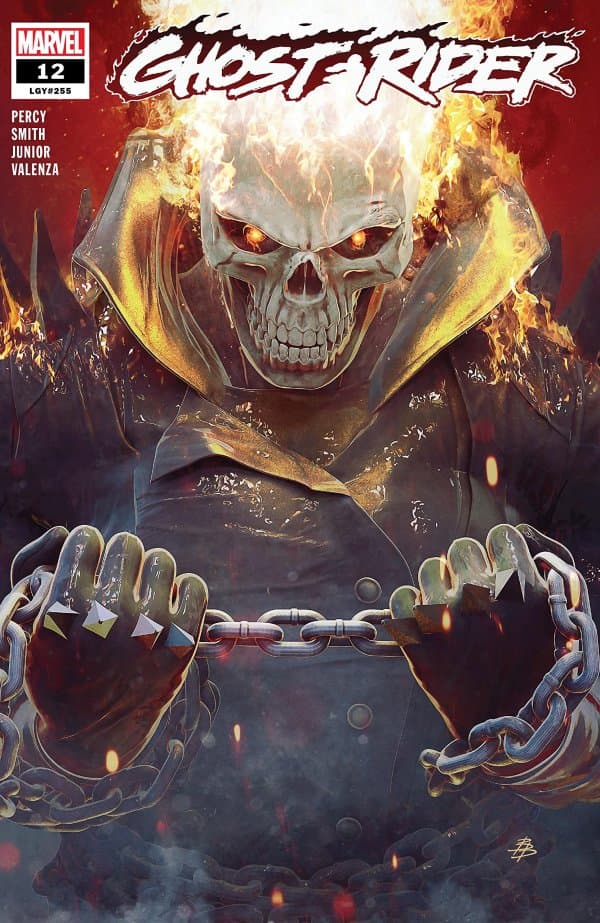 Ghost Rider #12 cover