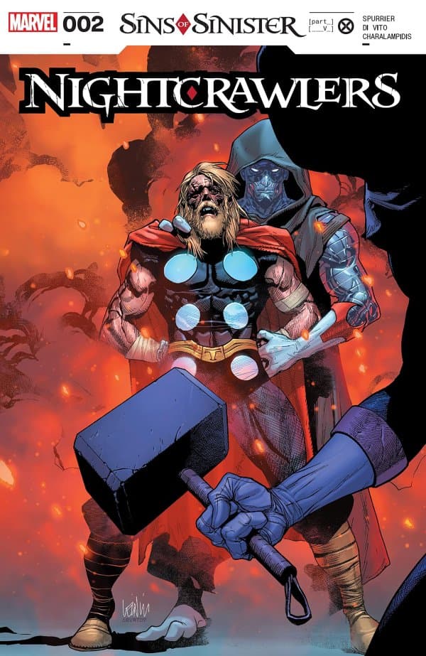 Nightcrawlers #2 cover