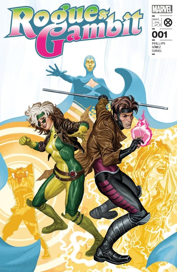 Rogue & Gambit #1 cover