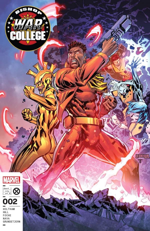 Bishop: War College #2 cover