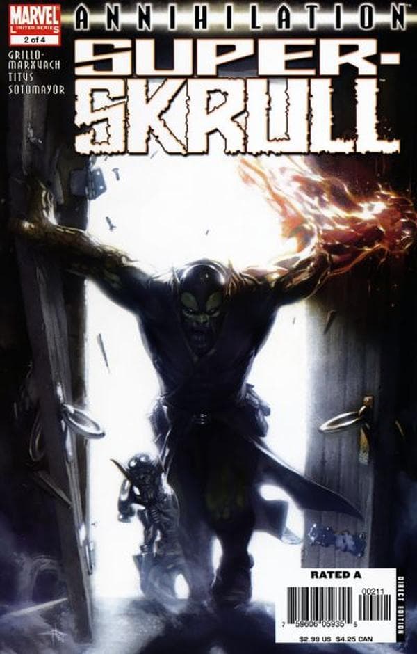Annihilation: Super-Skrull #2 cover