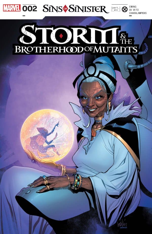 Storm & The Brotherhood of Mutants #2 cover