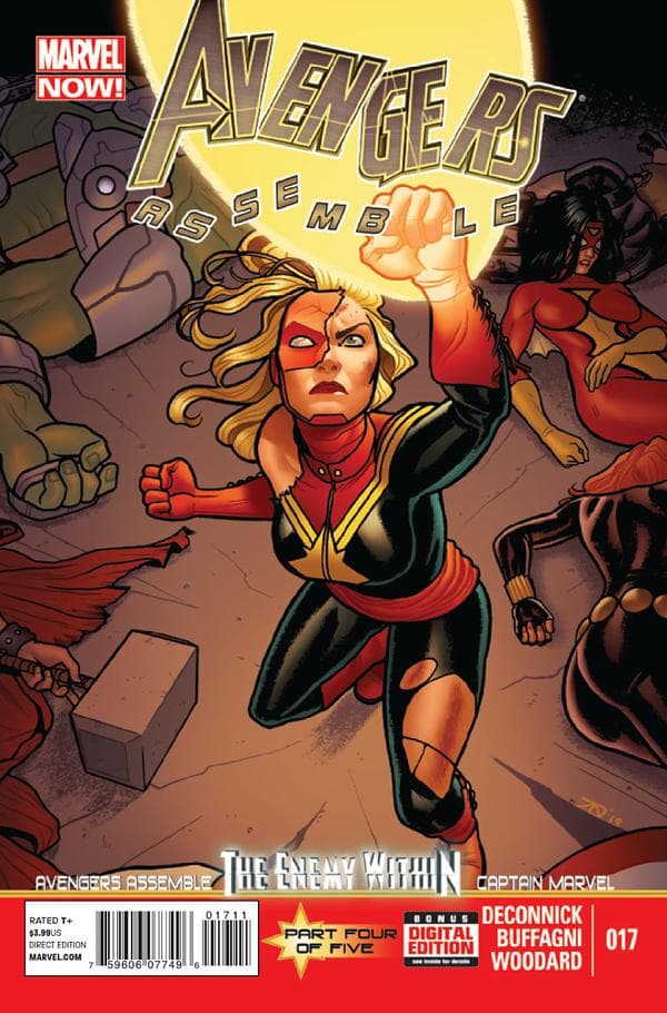 Avengers Assemble #17 cover