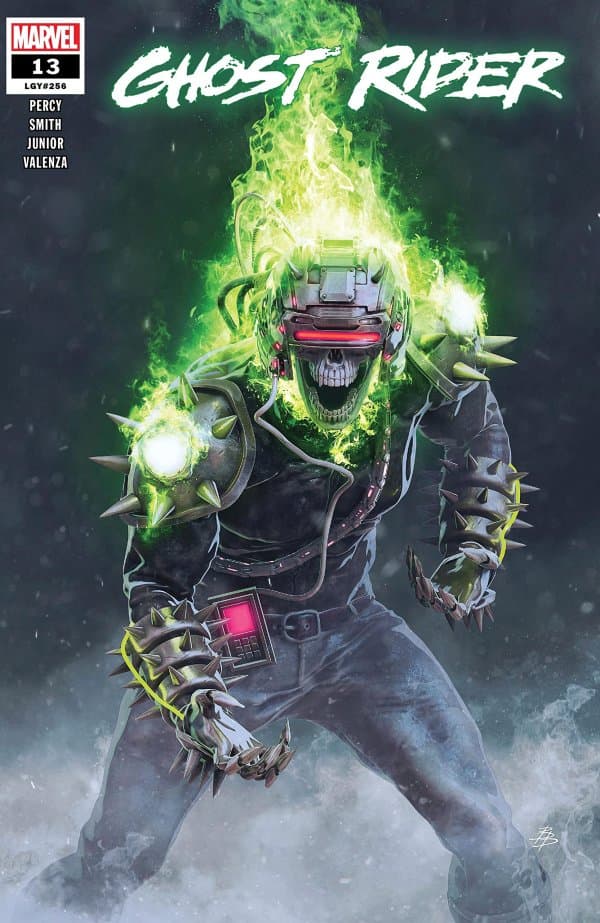 Ghost Rider #13 cover