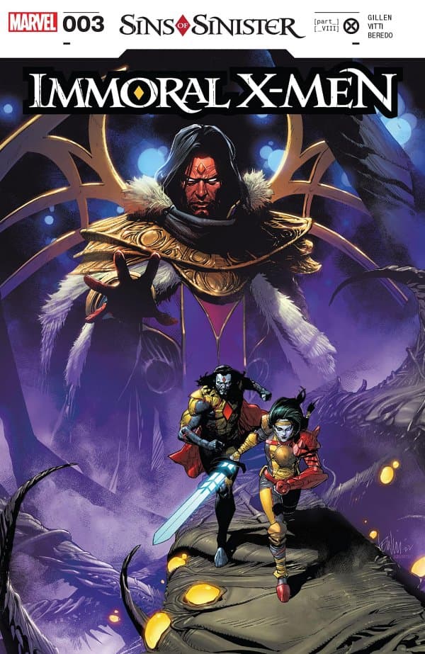 Immoral X-Men #3 cover