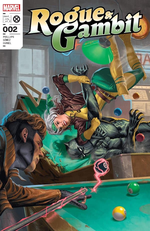 Rogue & Gambit #2 cover