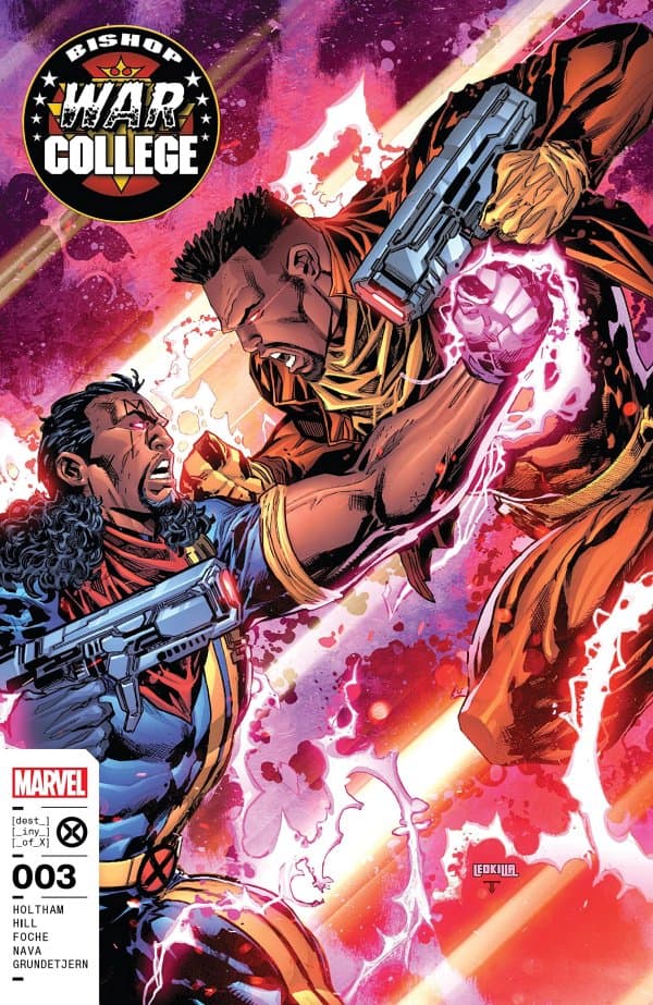 Bishop: War College #3 cover