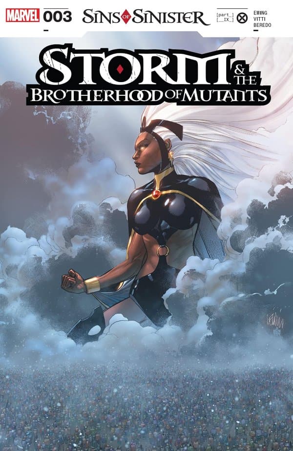 Storm & The Brotherhood of Mutants #3 cover