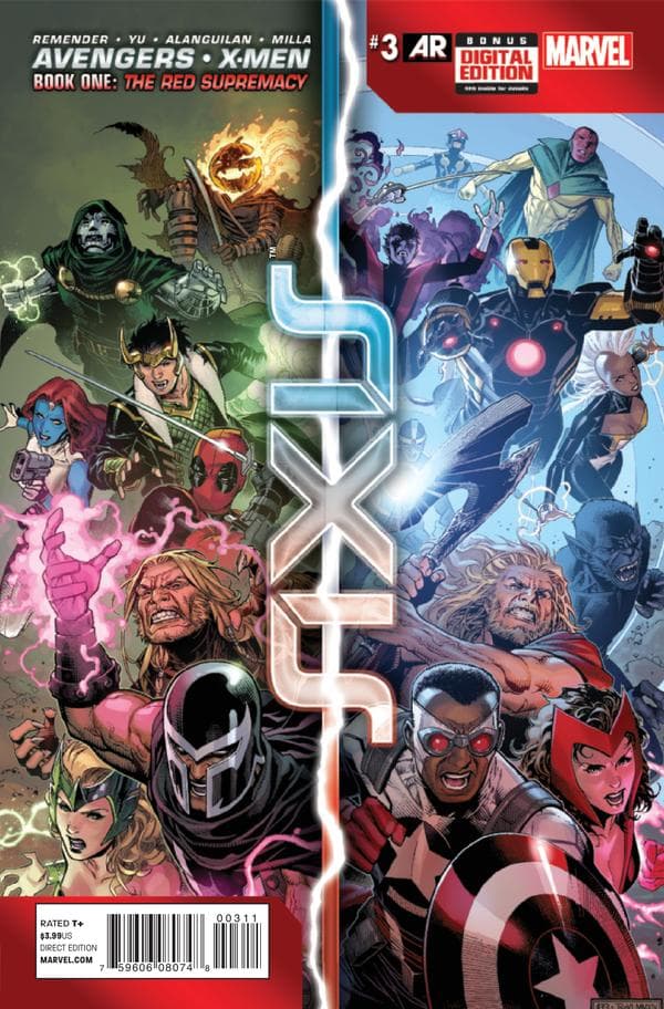Avengers & X-Men: Axis #3 cover