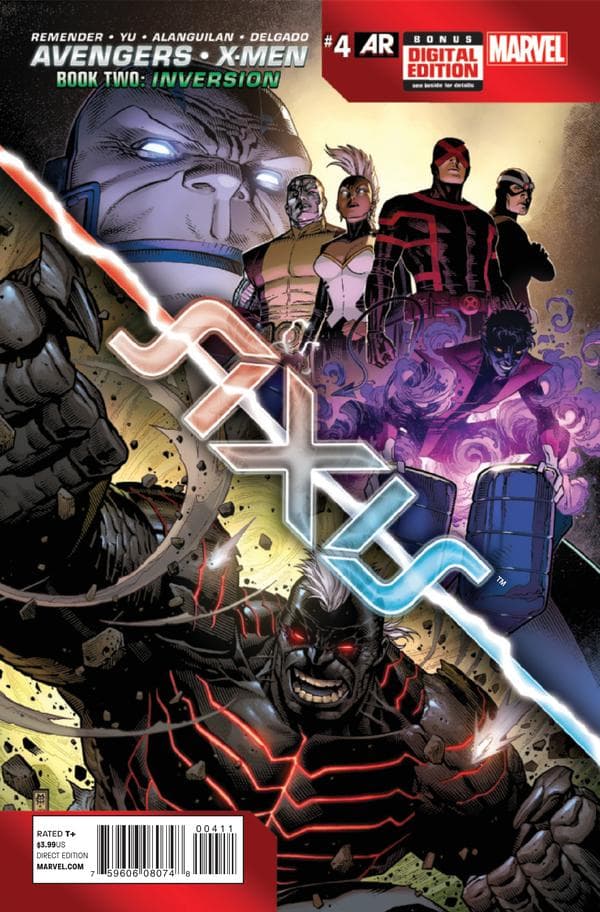 Avengers & X-Men: Axis #4 cover