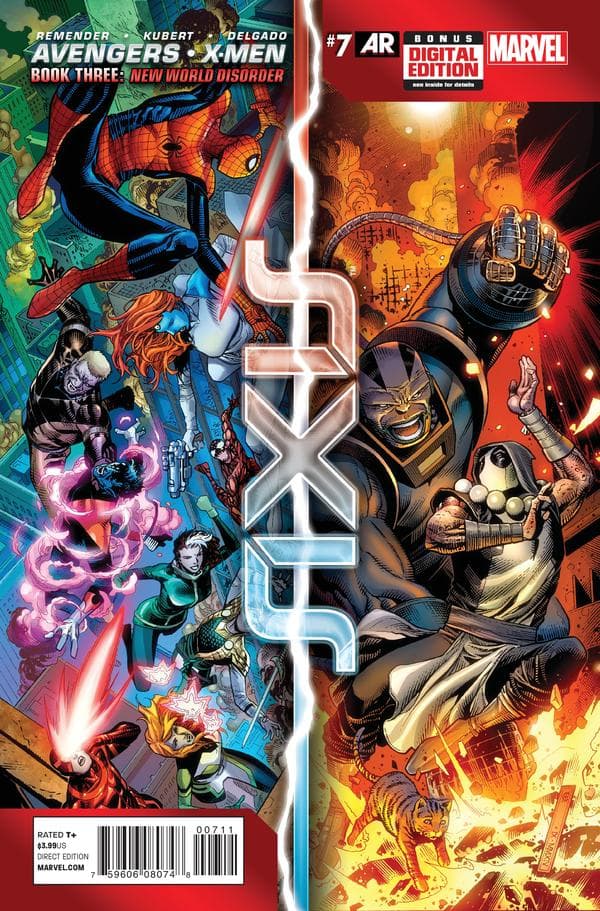 Avengers & X-Men: Axis #7 cover