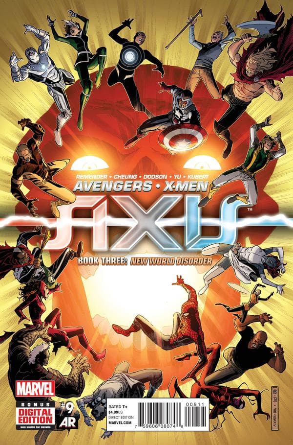 Avengers & X-Men: Axis #9 cover
