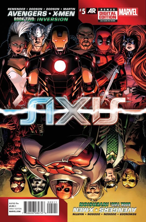 Avengers & X-Men: Axis #5 cover