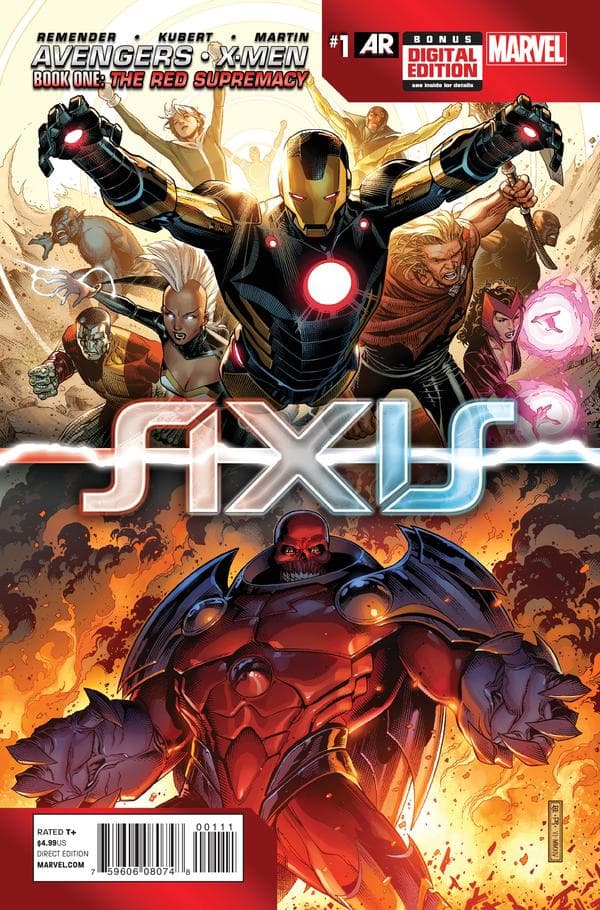Avengers & X-Men: Axis #1 cover