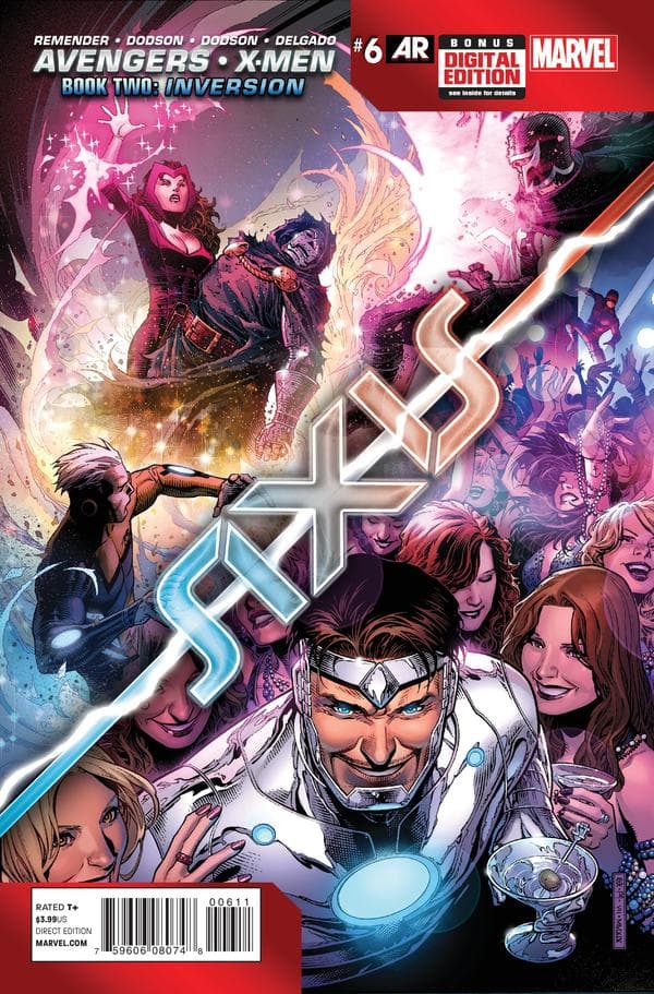 Avengers & X-Men: Axis #6 cover