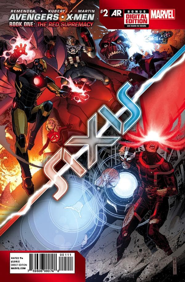 Avengers & X-Men: Axis #2 cover