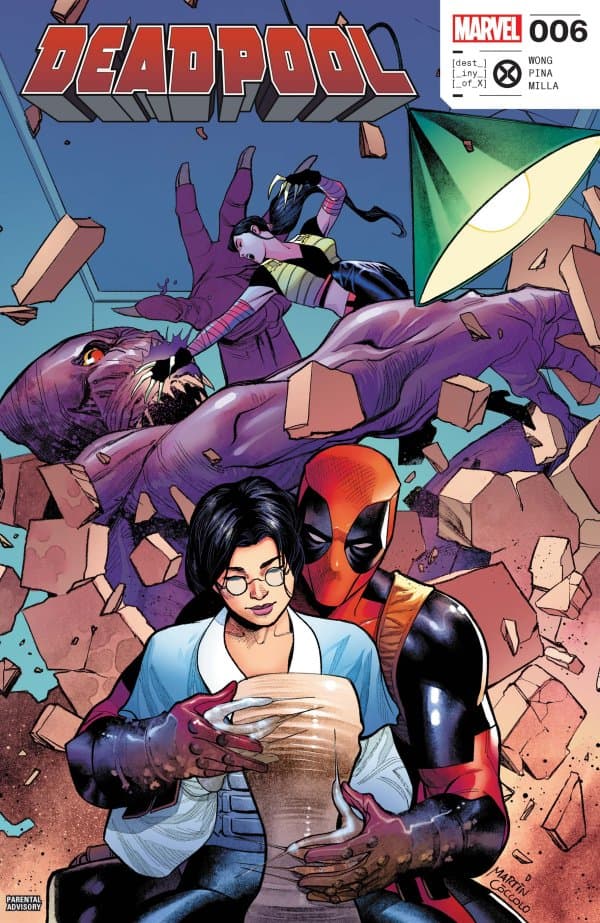 Deadpool #6 cover