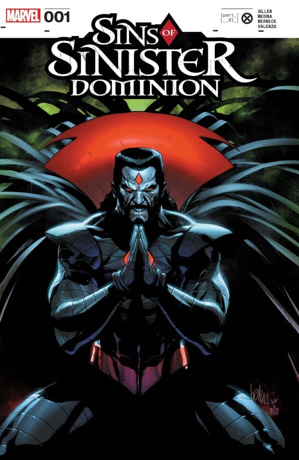 Sins of Sinister: Dominion #1 cover