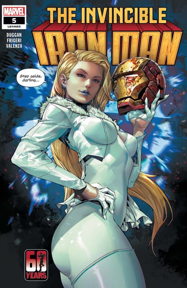 Invincible Iron Man #5 cover