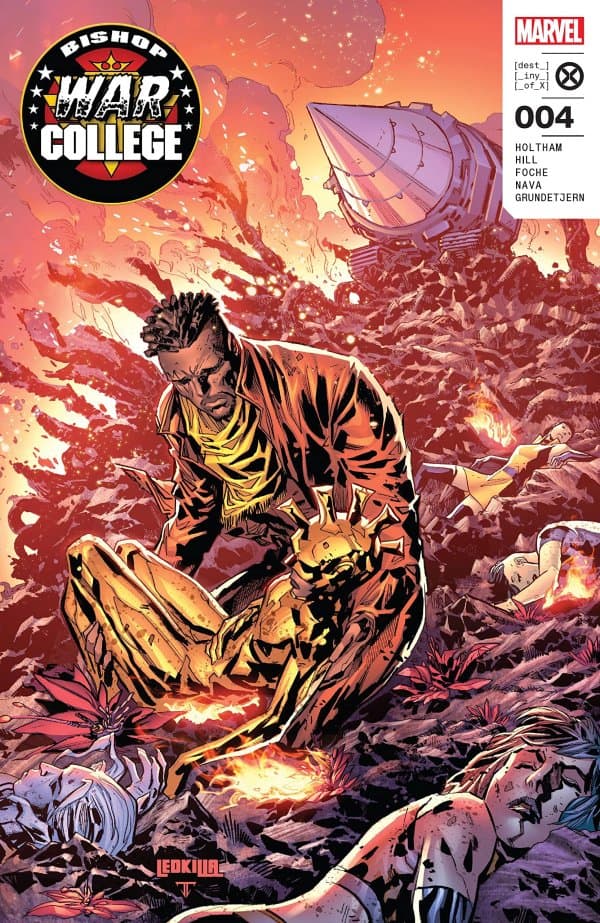 Bishop: War College #4 cover