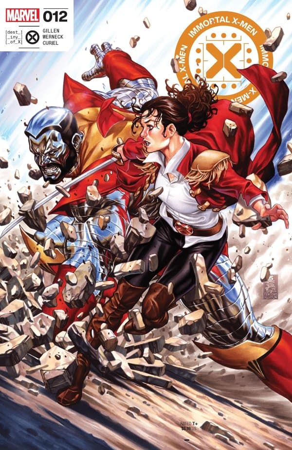 Immortal X-Men #12 cover