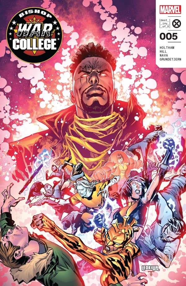 Bishop: War College #5 cover