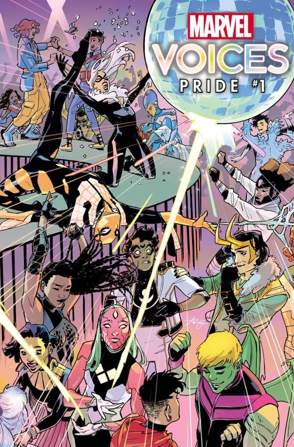 Marvel's Voices: Pride #1 cover