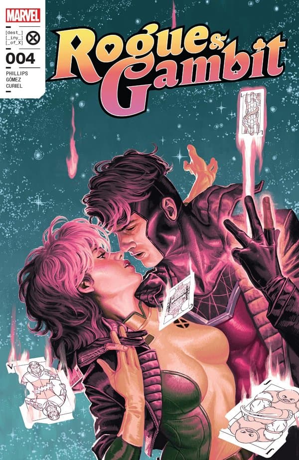 Rogue & Gambit #4 cover
