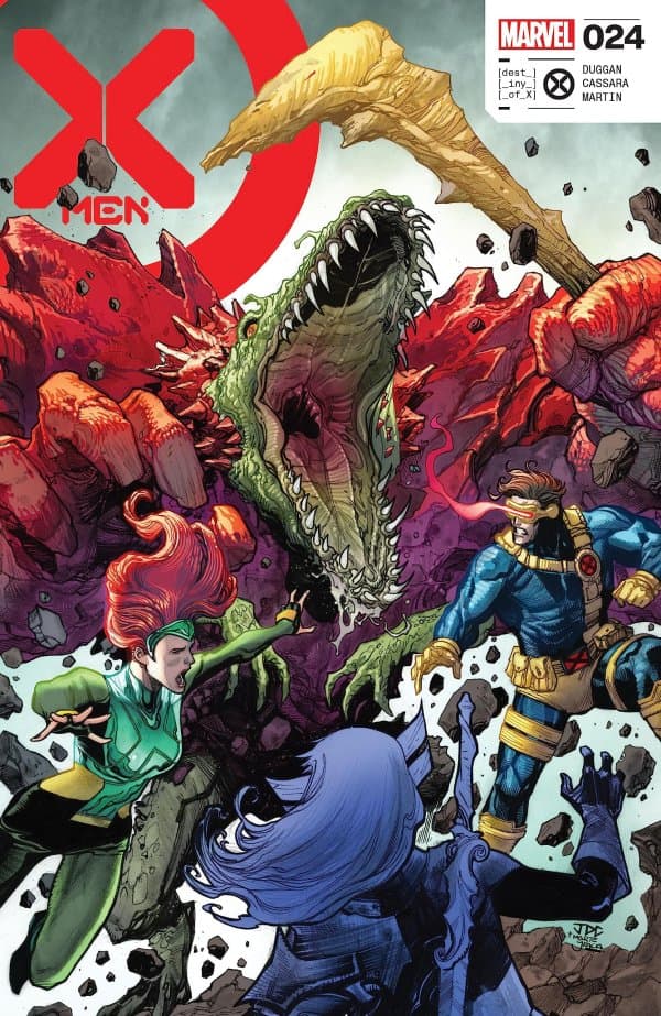 X-Men #24 cover