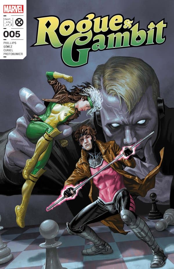 Rogue & Gambit #5 cover