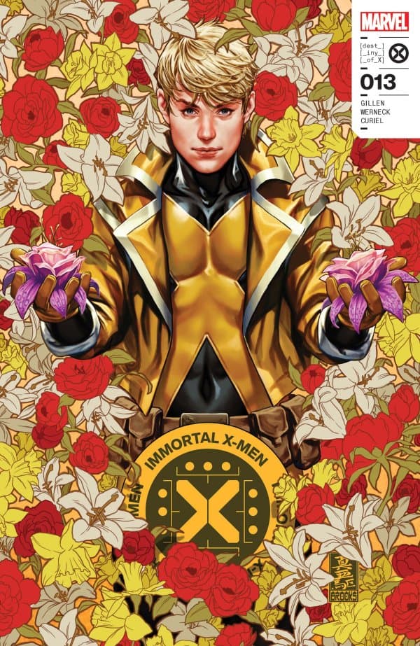Immortal X-Men #13 cover