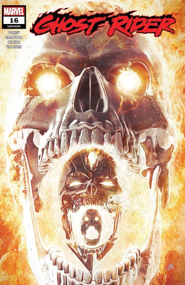 Ghost Rider #16 cover