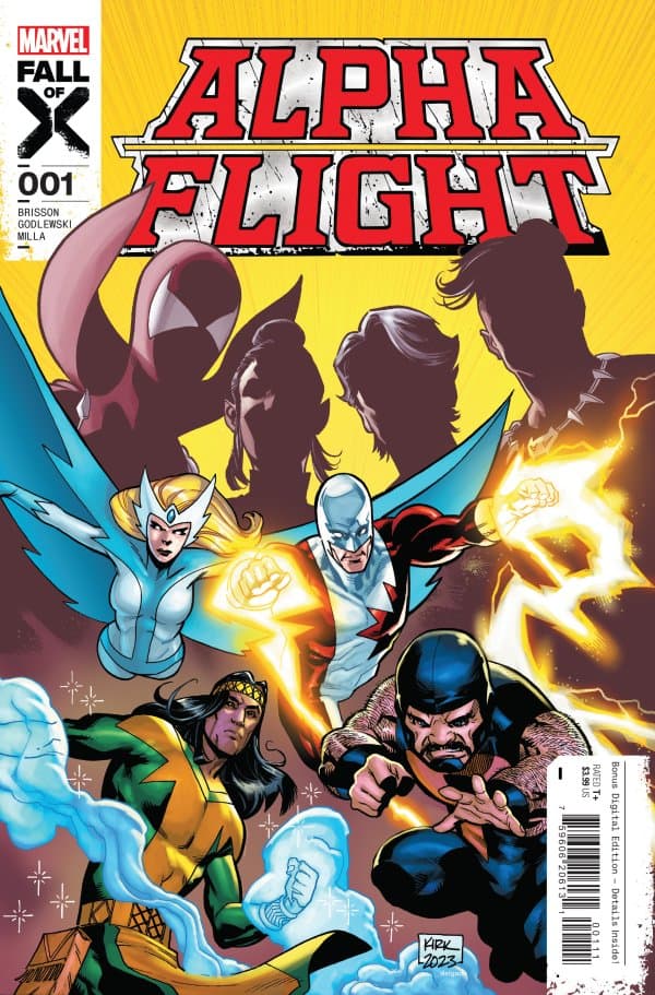 Alpha Flight #1 cover