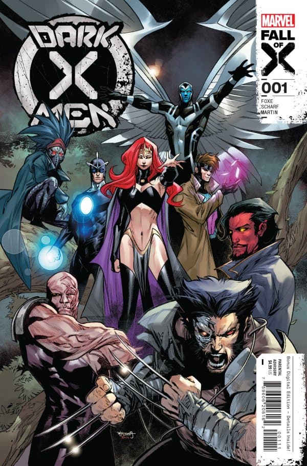 Dark X-Men #1 cover
