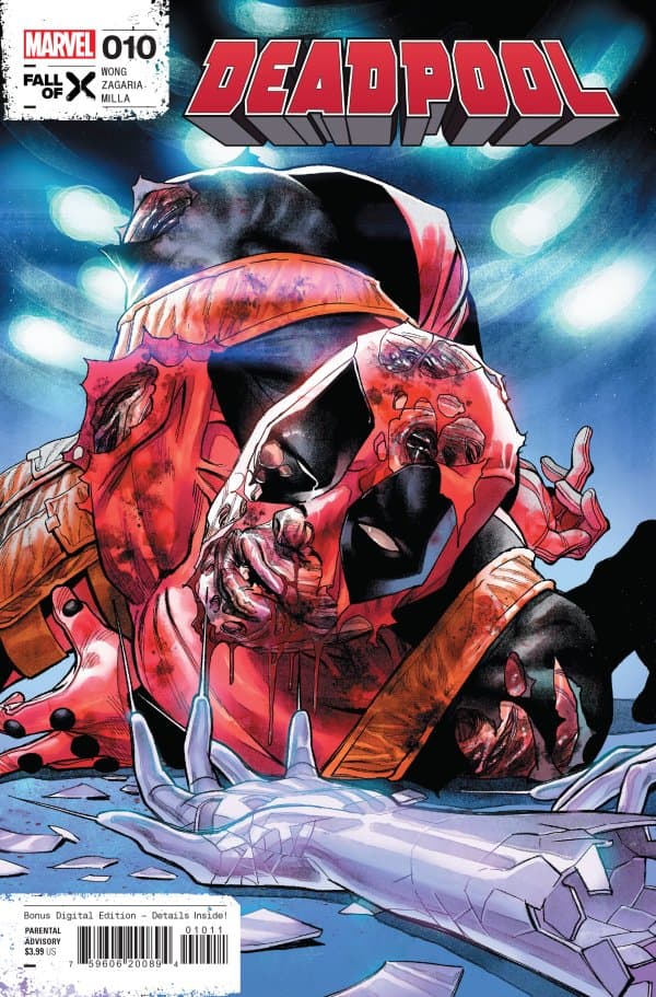 Deadpool #10 cover