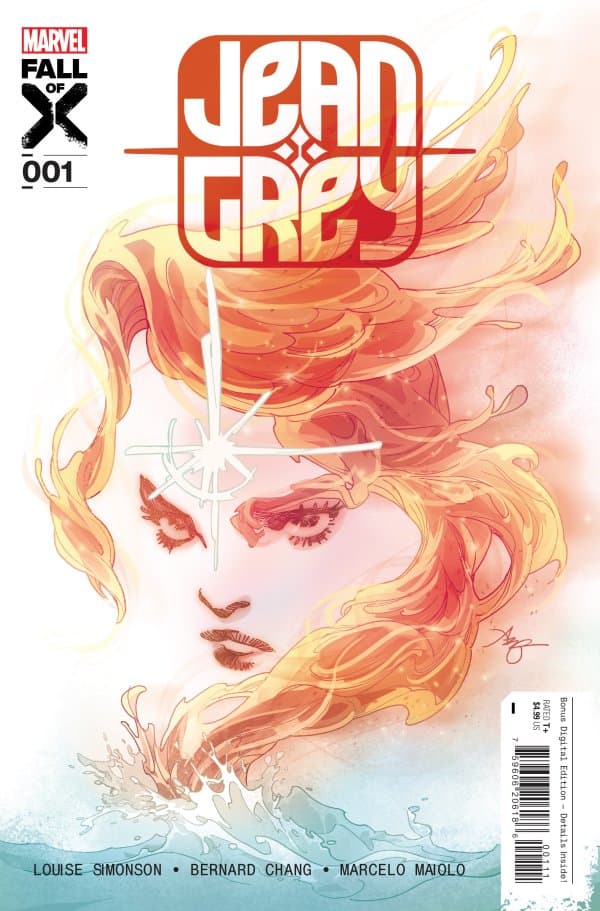 Jean Grey #1 cover