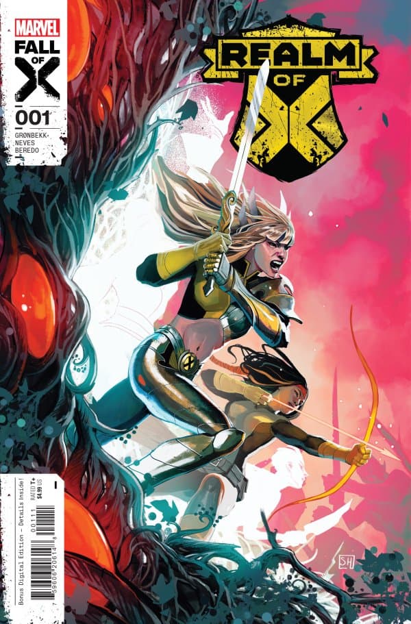 Realm of X #1 cover