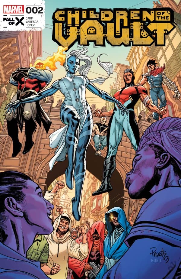 Children of the Vault #2 cover