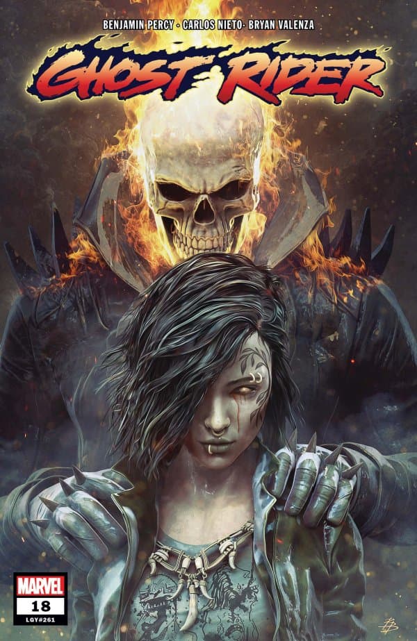 Ghost Rider #18 cover