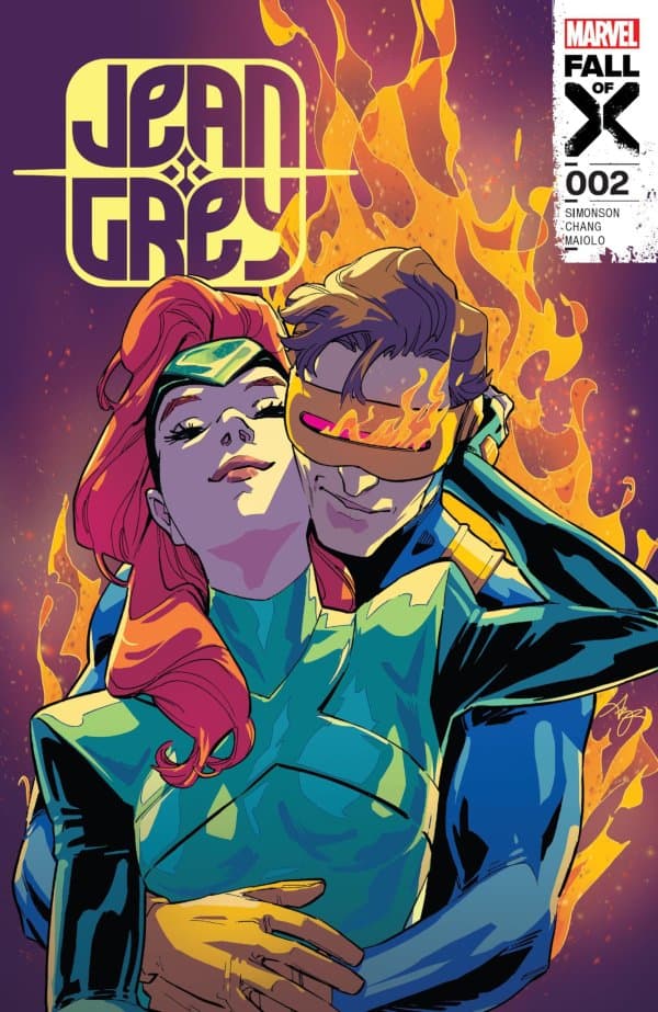 Jean Grey #2 cover