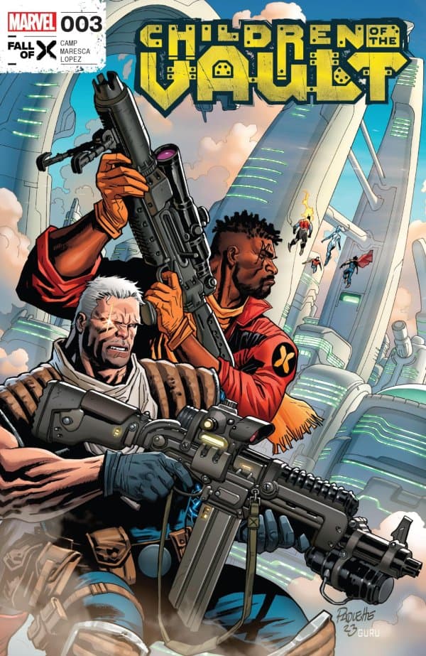 Children of the Vault #3 cover