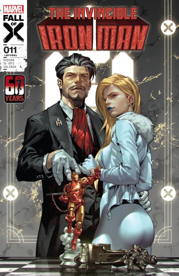 Invincible Iron Man #11 cover